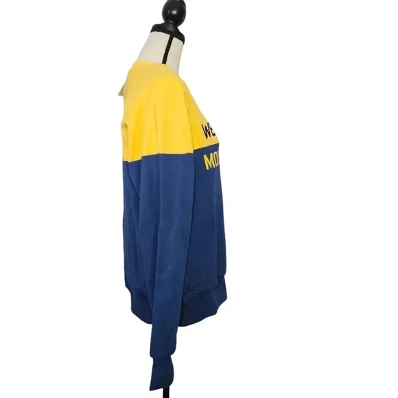 NWT Hillflint West Virginia University WVU Mountaineers Crewneck Sweatshirt - Picture 4 of 9